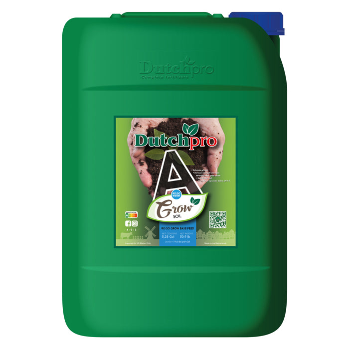 DutchPro Base Feed Grow Soil A, 20 Liter