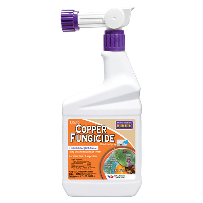 Bonide Liquid Copper Fungicide Ready-to-Use, 32 Ounces