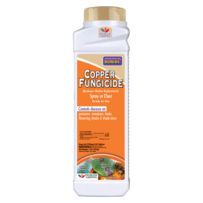 Bonide Copper Fungicide Dust, 1 lb.