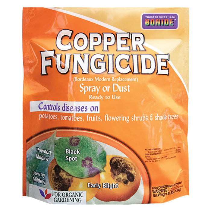 Bonide Copper Fungicide Dust, 4 lbs