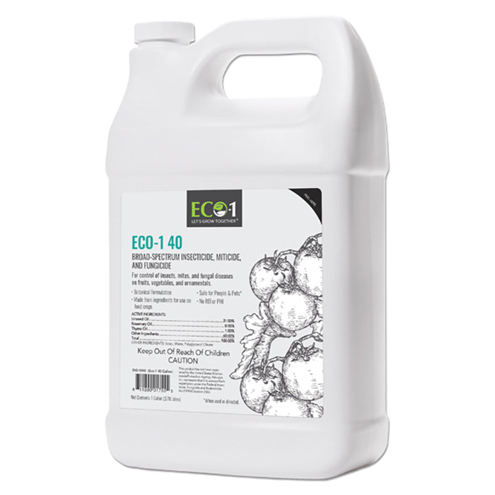 Arborjet Eco-1 40 Insecticide, Miticide, & Fungicide - 1 Gallon