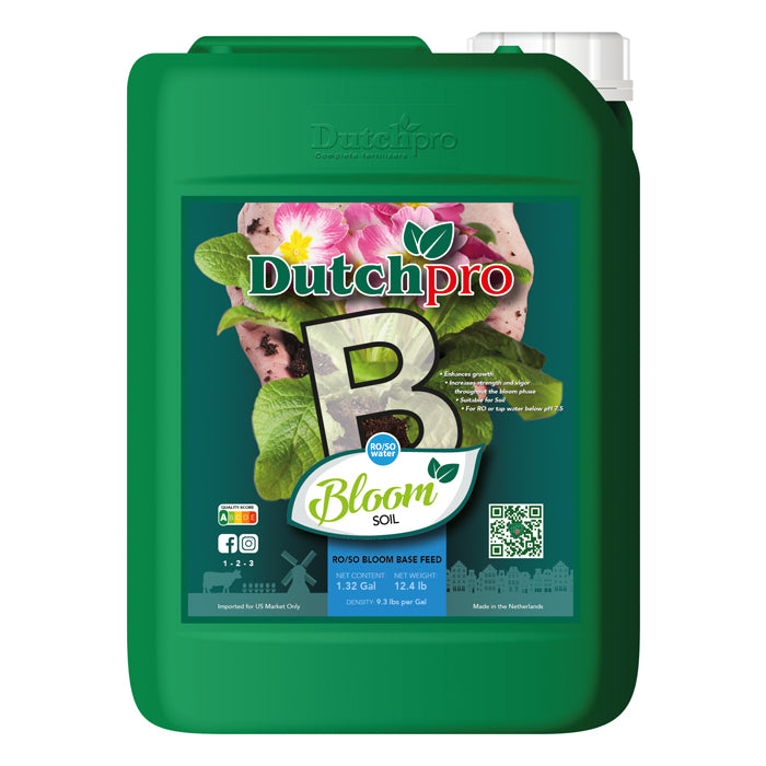 DutchPro Base Feed Bloom Soil B, 5 Liter