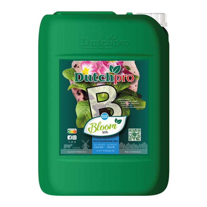 DutchPro Base Feed Bloom Soil B