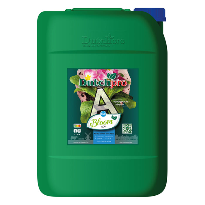 DutchPro Base Feed Bloom Soil A, 20 Liter