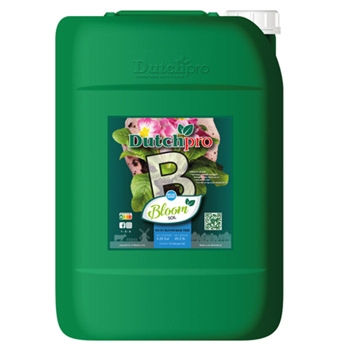 DutchPro Base Feed Bloom Soil B, 20 Liter