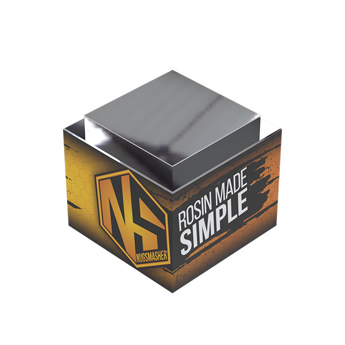 NugSmasher Pre Press Mold, 14 Gram, Square