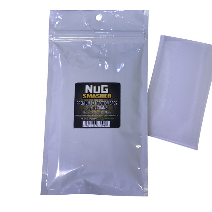 NugSmasher 14 Gram Premium Extraction Bags, Pack of 12