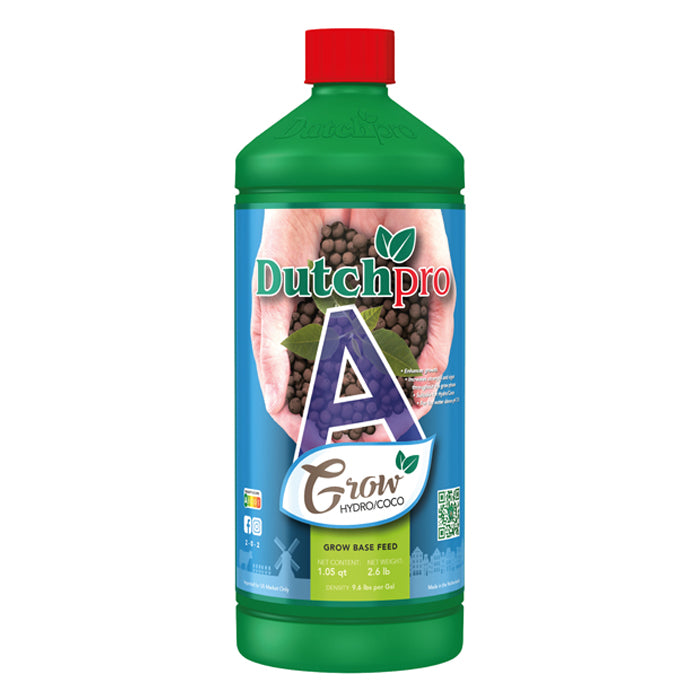 DutchPro Base Feed Grow Hydro/Coco A - Hard Water