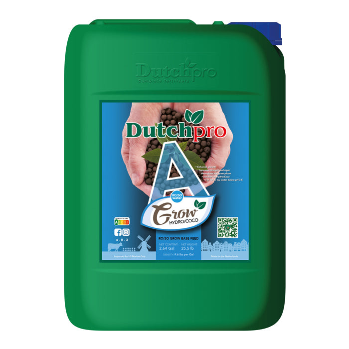 DutchPro Base Feed Grow Hydro/Coco A