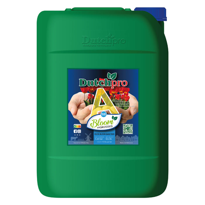 DutchPro Base Feed Grow Hydro/Coco A, 20 Liter