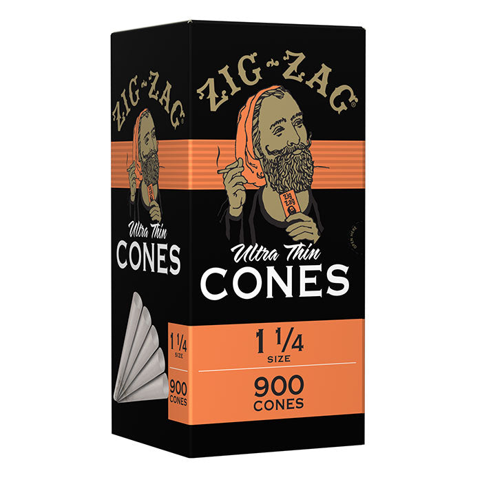 Zig-Zag Pre Rolled Cones - Case of 6 Cartons - 4800+ Cones
