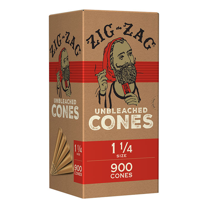 Zig-Zag Pre Rolled Cones - Case of 6 Cartons - 4800+ Cones
