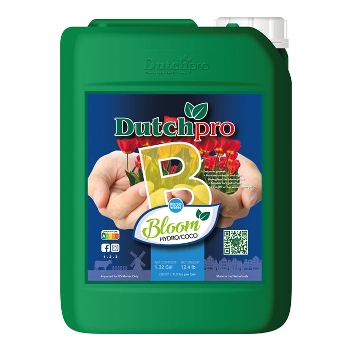 DutchPro Base Feed Bloom Hydro/Coco B, 5 Liter