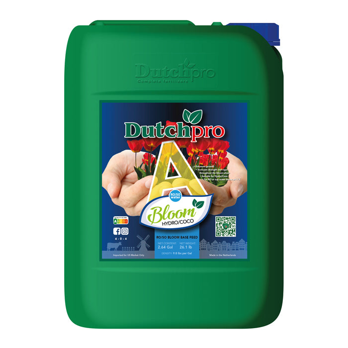 DutchPro Base Feed Bloom Hydro/Coco A, 10 Liter