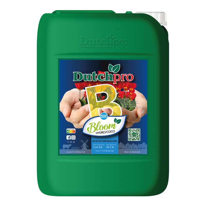 DutchPro Base Feed Bloom Hydro/Coco B, 10 Liter
