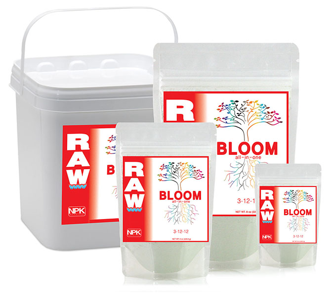 NPK Industries Raw Bloom, 8 oz.