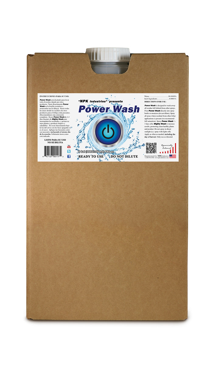 NPK Industries Power Wash Ready-to-Use, 5 Gallon