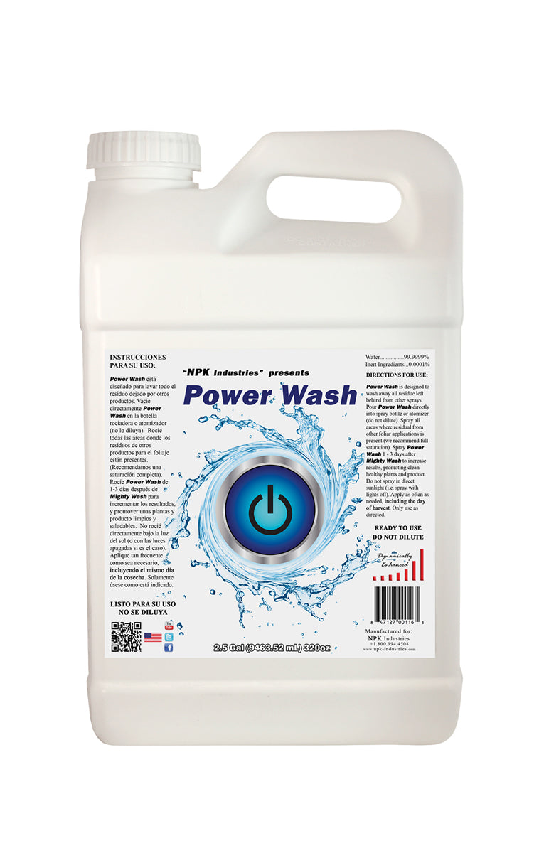 NPK Industries Power Wash Ready-to-Use, 2.5 Gallon