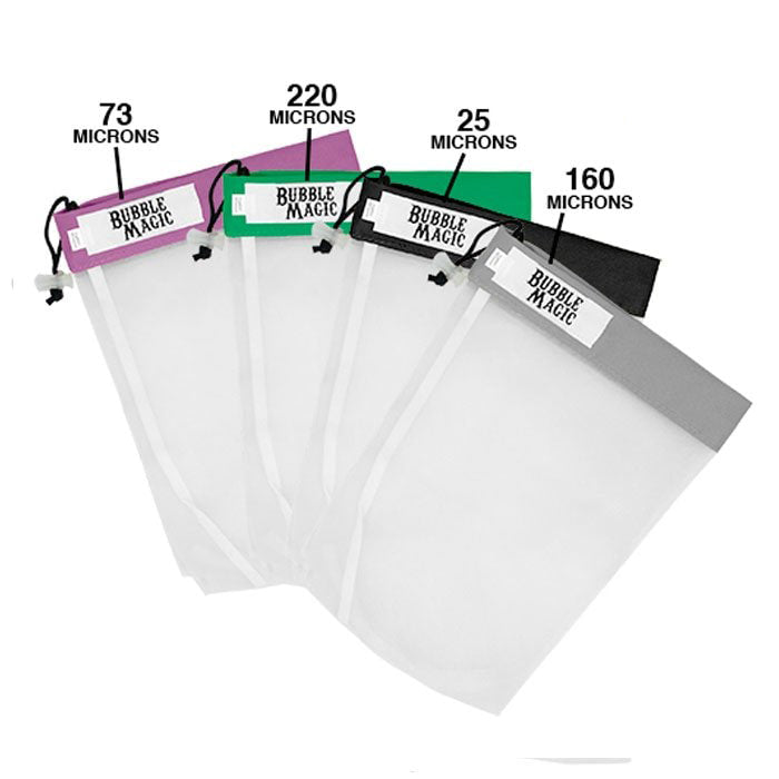 Bubble Magic All Mesh Extraction Bags, 20 Gallon - Pack of 4
