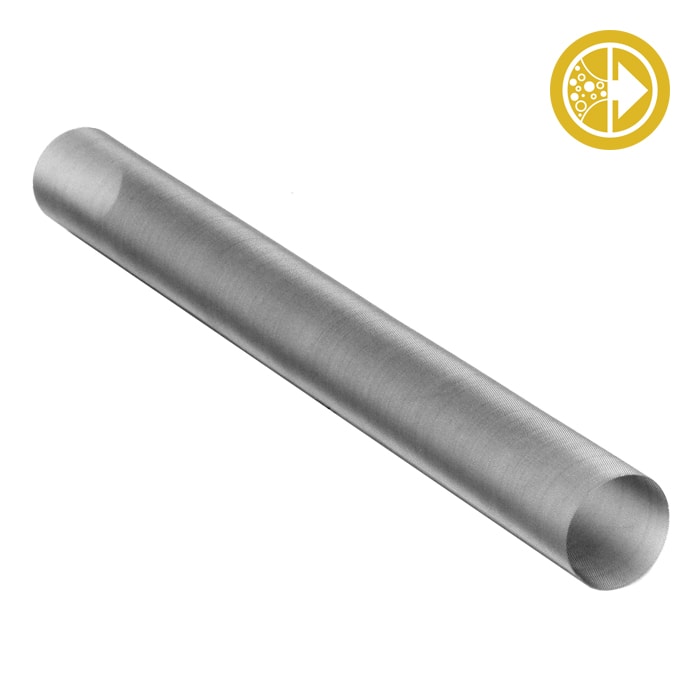 Bubble Magic Terp Tube, 25 Micron, 1"x9" - Pack of 50