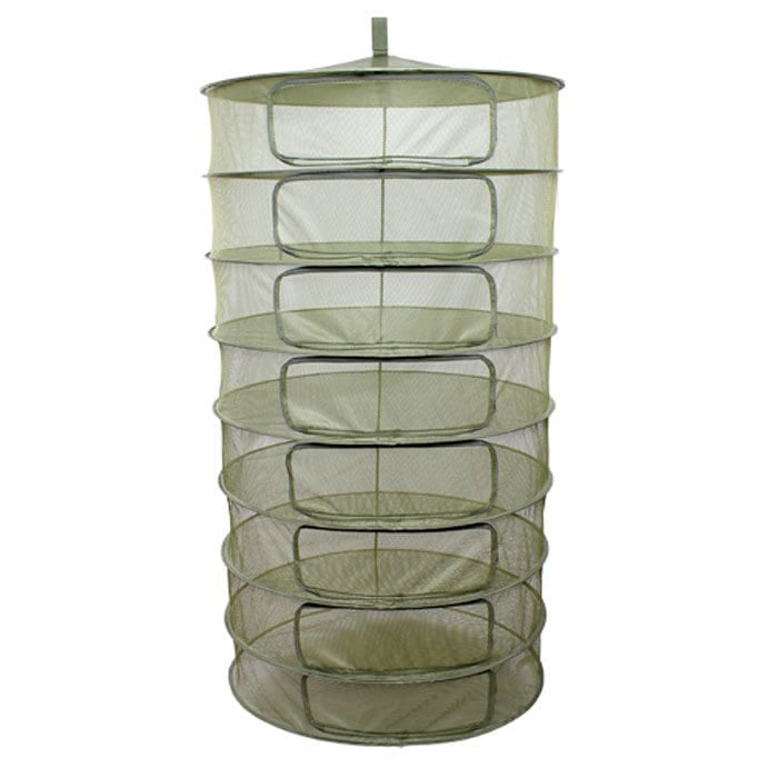 Grow1 Dry Rack Enclosed with Zipper Opening, 3 ft