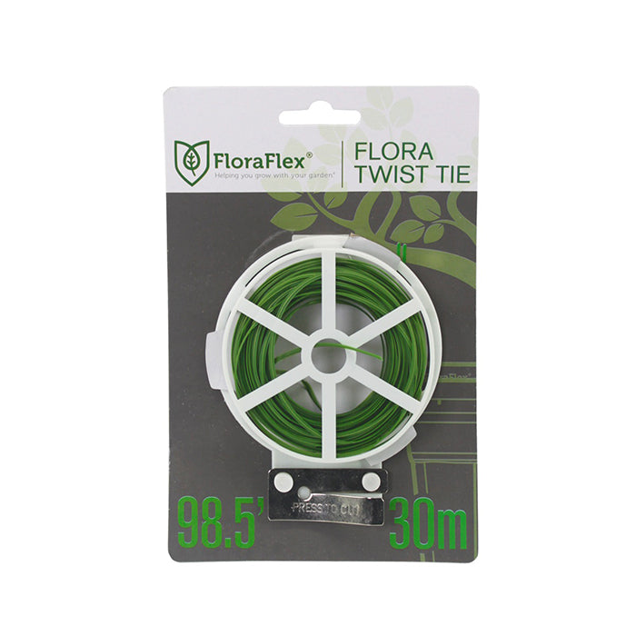 FloraFlex Flora Twist Tie, 98.5 Feet