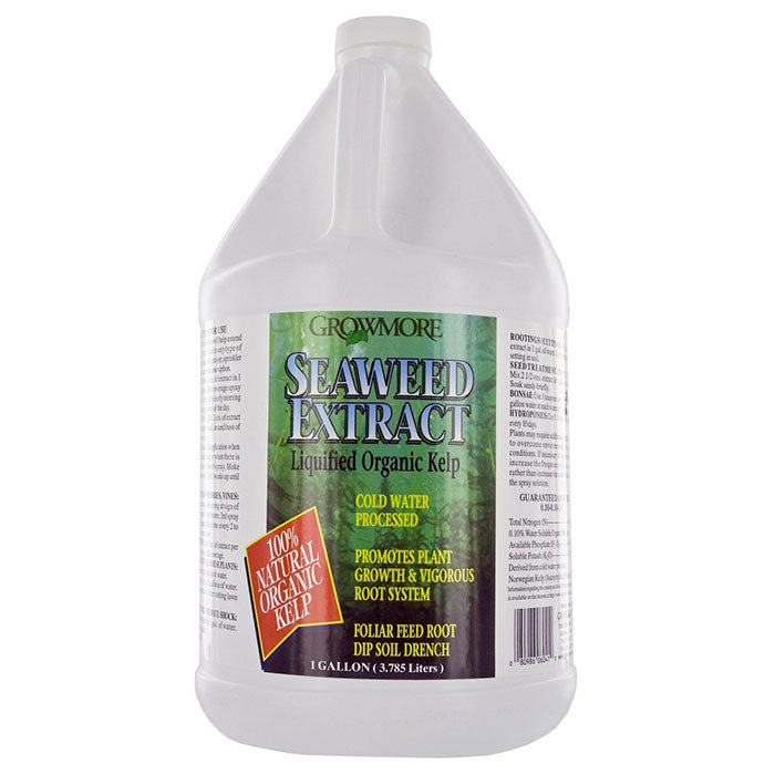 Grow More Seaweed Organic 11%, 1 Gallon