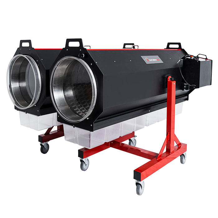 Centurion Pro Dry Batch Trimming Machine