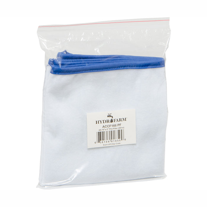 Active Air Pre-Filter, 6"x16"