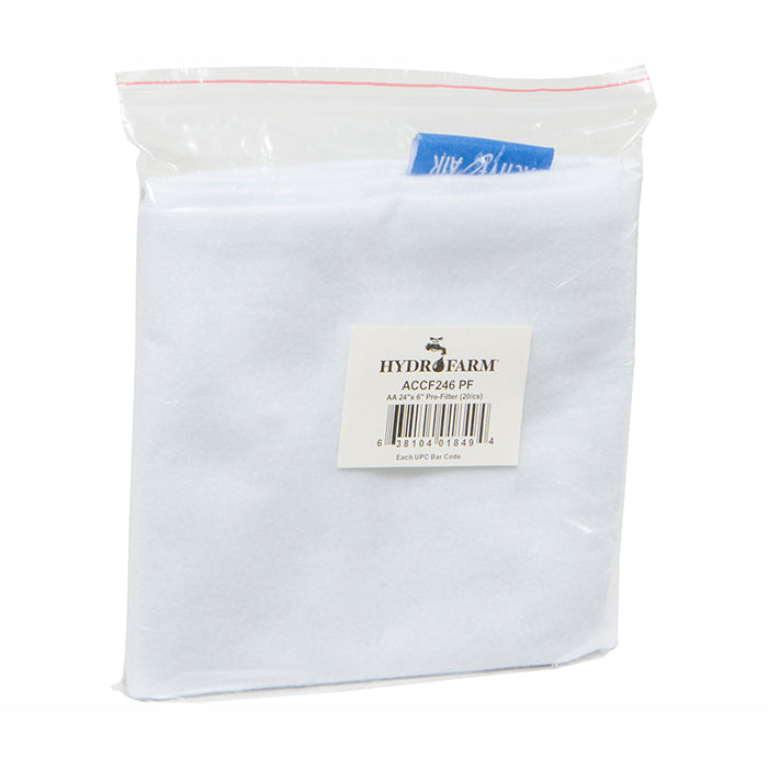 Active Air Pre-Filter, 6"x24"