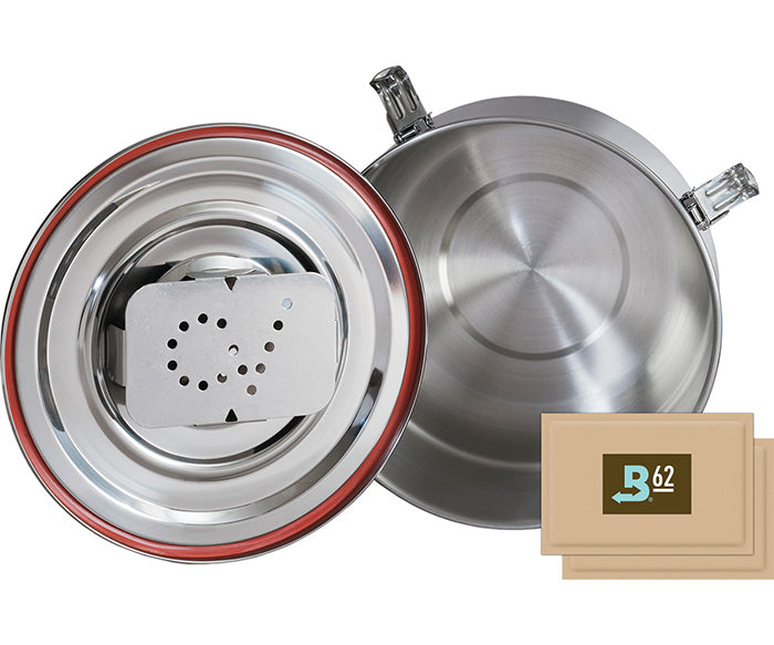 CVault 8 Liter Humidity Curing Storage Container, 10" x 7"