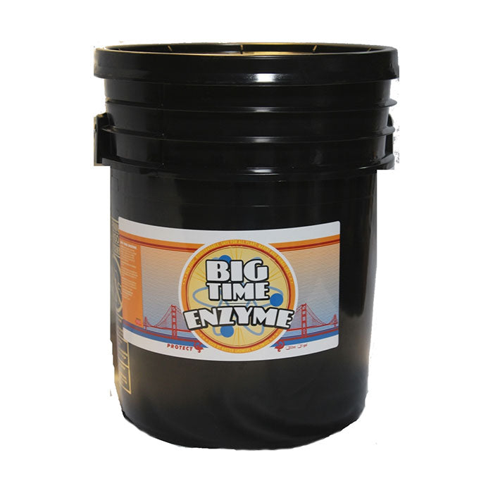 Big Time Hydroponics Big Time Enzyme, 5 Gallon