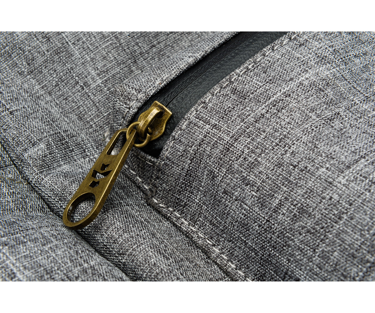 Revelry Supply The Escort Odor Absorbing Backpack, Crosshatch Grey