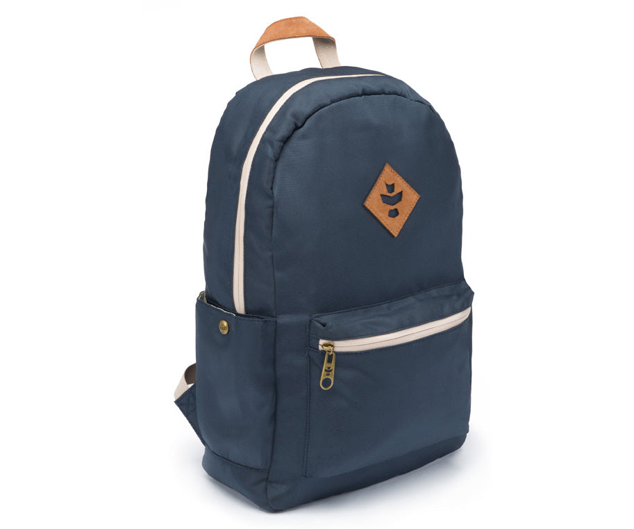 Revelry Supply The Escort Odor Absorbing Backpack, Navy Blue