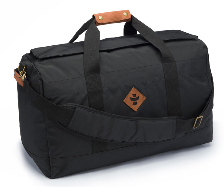 Revelry Supply The Around-Towner Medium Odor Absorbing Duffel, Black