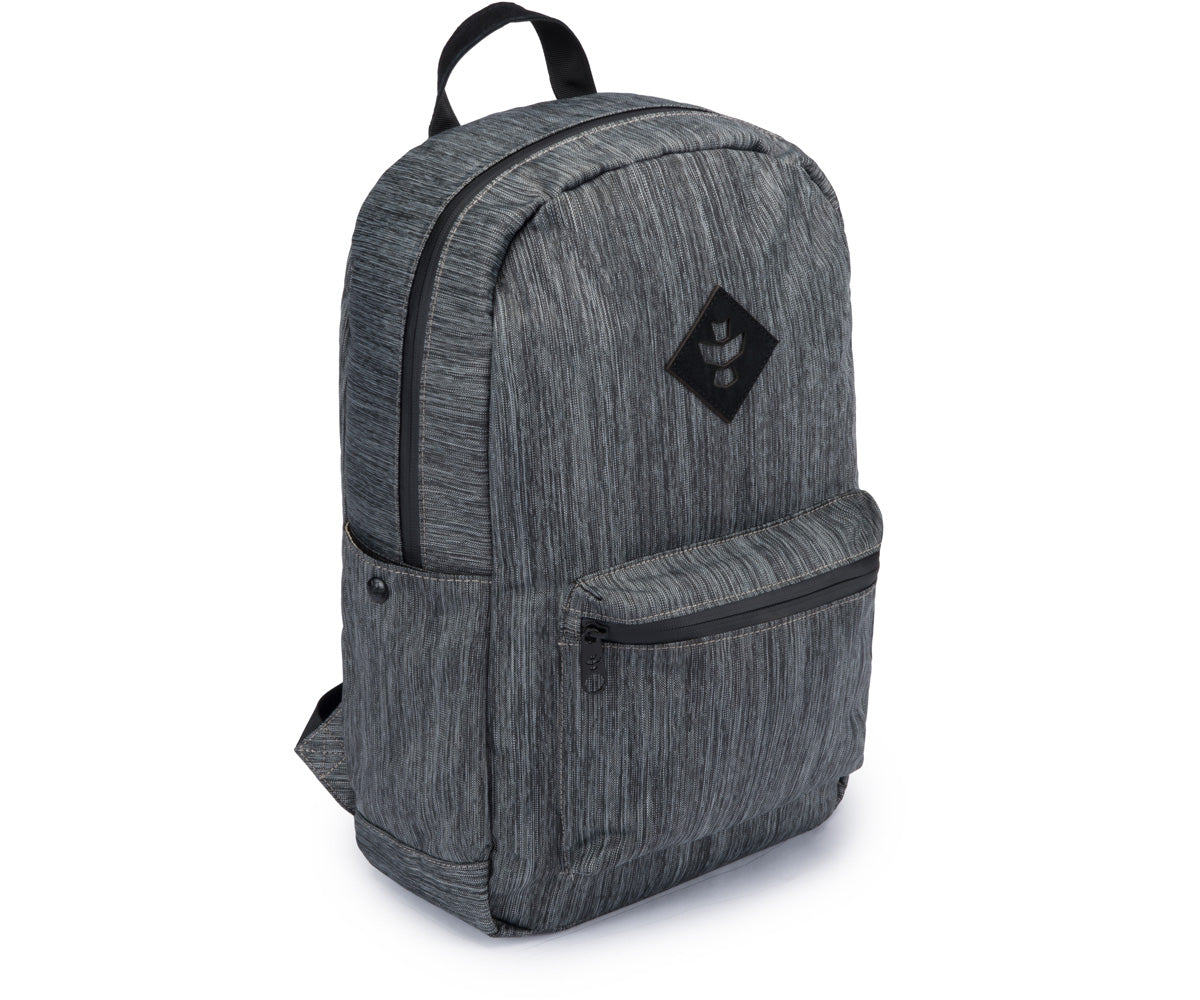 Revelry Supply The Escort Odor Absorbing Backpack, Striped Black