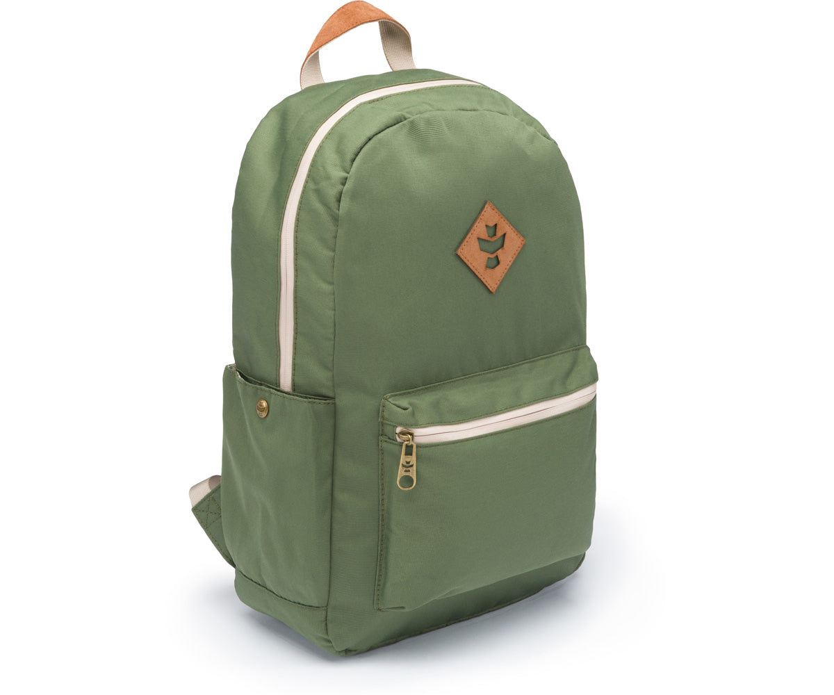 Revelry Supply The Escort Odor Absorbing Backpack, Green