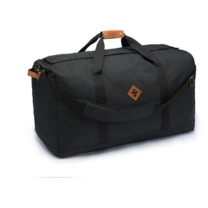 Revelry Supply The Continental Large Odor Absorbing Duffel, Black