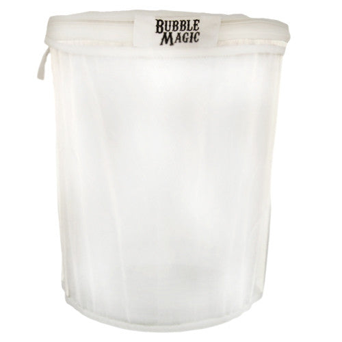 Bubble Magic Zipper Washing Bag, 20 Gallons - 220 Micron