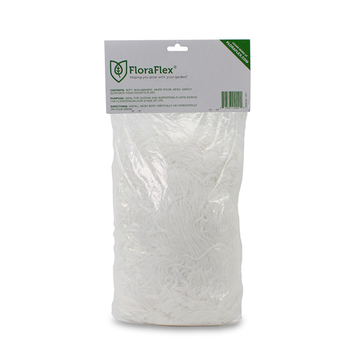 FloraFlex Mesh Trellis Net, 3.5 Inch Square, 5 Feet x 60 Feet