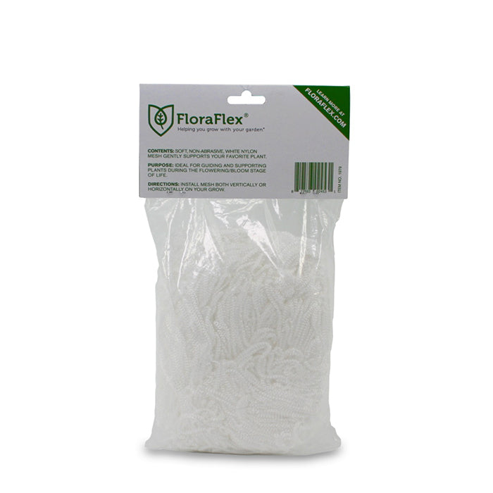 FloraFlex Mesh Trellis Net, 6 Inch Square, 5 Feet x 30 Feet