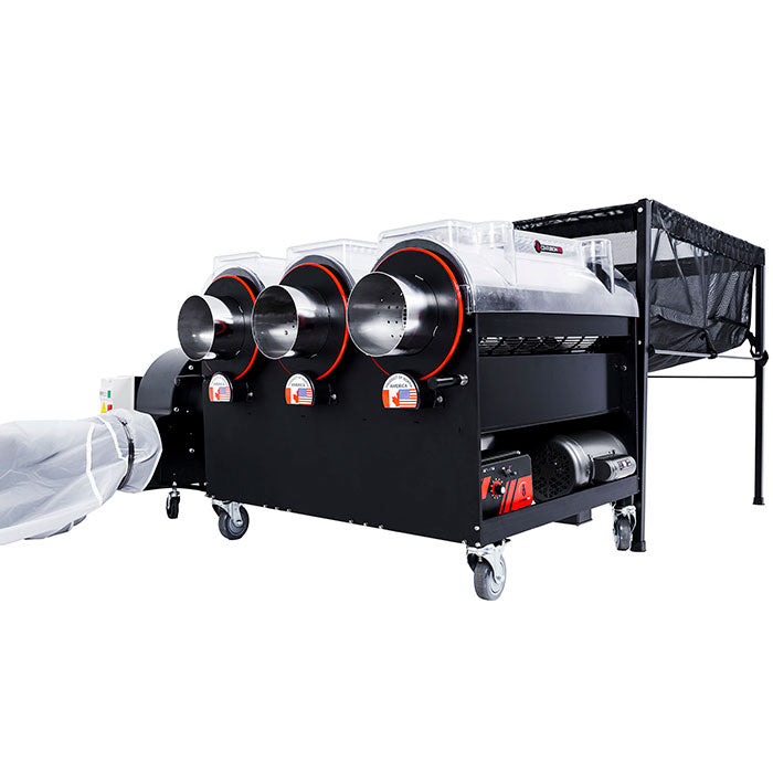 Centurion Pro 3.0+ Trimming Machine With Dual-Purpose Hybrid Electropolished Tumblers