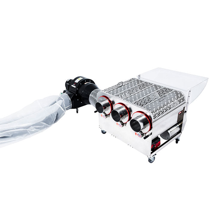 Centurion Pro 3.0+ Stainless Steel Trimming Machine