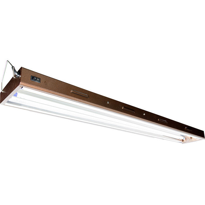 AgroBrite Designer T5 Grow Light with 6400K Bulbs