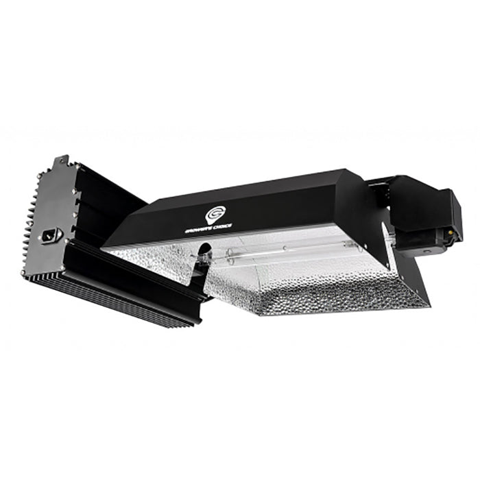 Growers Choice 1000 Watt Double Ended All in One Fixture with 10K DE MH Bulb, 120/240 Volt