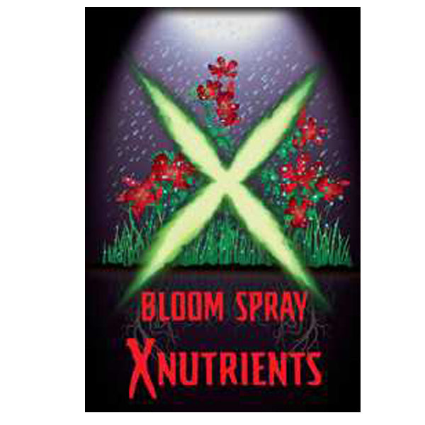 X Nutrients Bloom Spray, 1 Quart