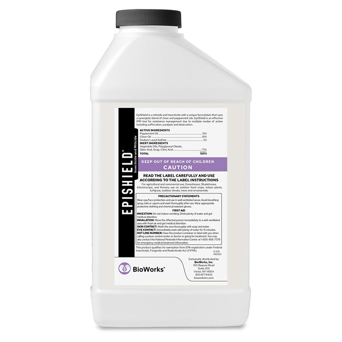 Bioworks EpiShield Insecticide & Miticide, 36 Ounces