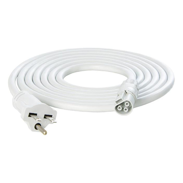 PHOTOBIO X White AC Power Cable Harness - 16AWG, 208-240V, 6-15P, 10 ft.