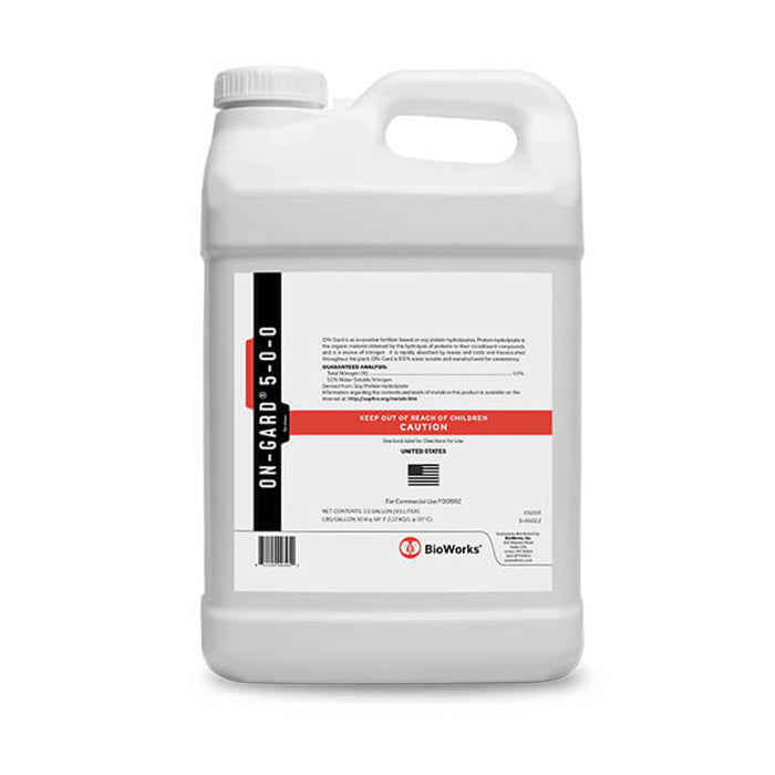 Bioworks On-Gard 5-0-0, 2.5 Gallons