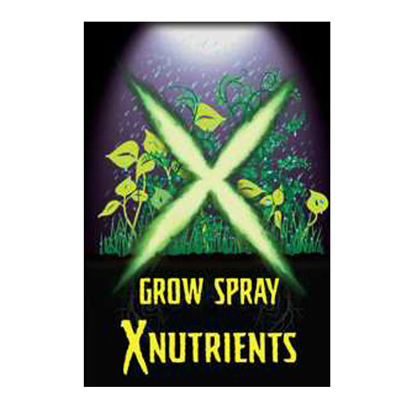 X Nutrients Grow Spray, 1 Gallon